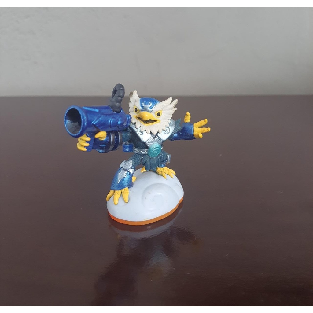 Action figures Skylanders jogo do dragão roxo spyro