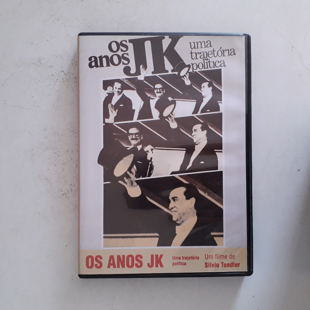 Os Anos JK By Silvio Tendler Uma Trajectoria Politica DVD