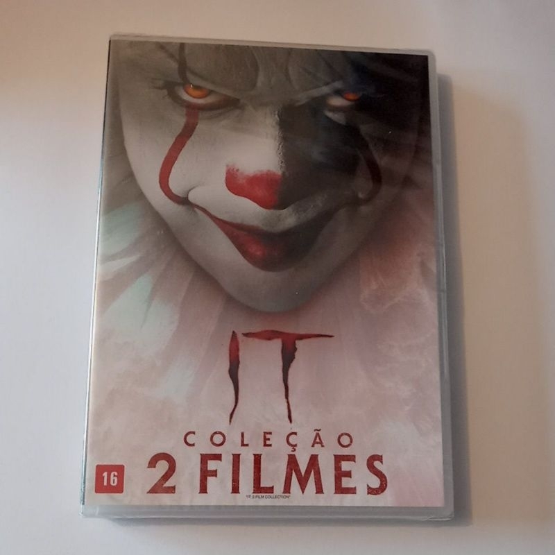 DVD IT - COLEÇAO 2 FILMES | Shopee Brasil