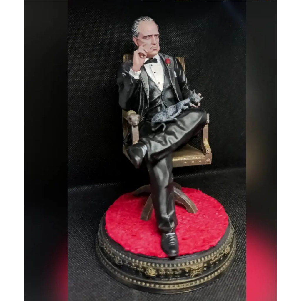 Colecionável Godfather Poderoso Chefão Escala 1/6