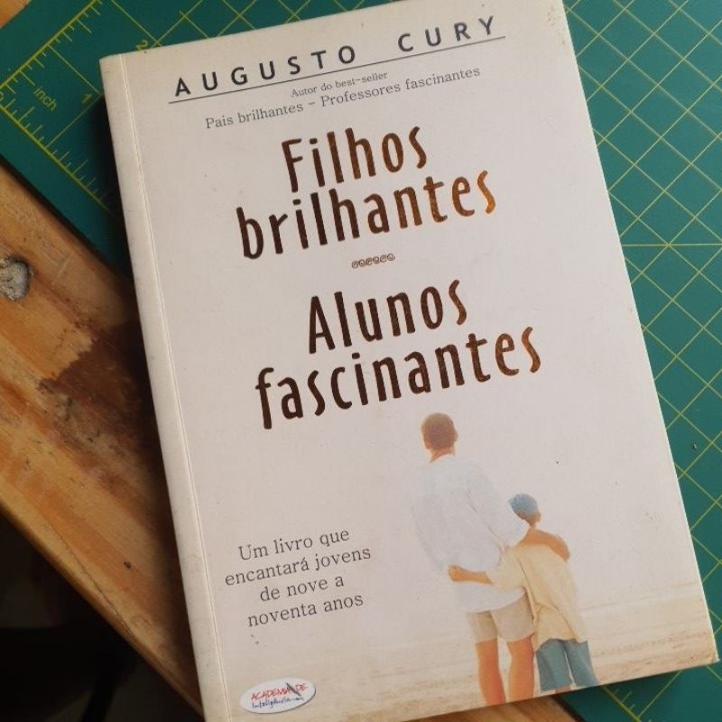 Livro "Filhos Brilhantes, Alunos Fascinantes" De Augusto Cury | Shopee ...