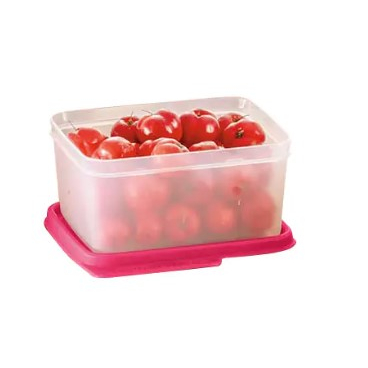Tupperware Tupper Basic Line 500ml Translúcida Rosa | Shopee Brasil
