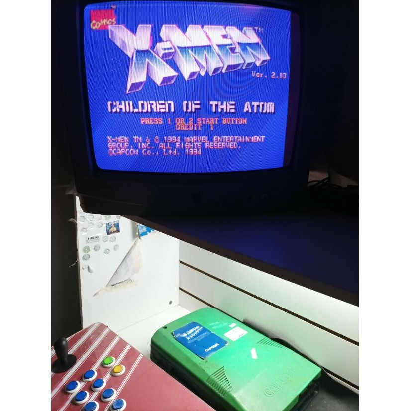 Carte Arcade JAMMA MARVEL VS CAPCOM CPS2 - Version Originale Japonaise Pour Borne D'arcade