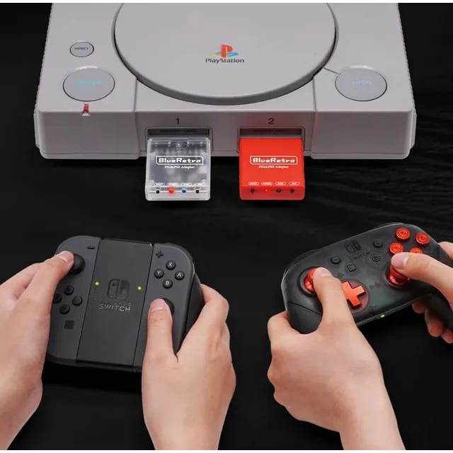 Adaptador PS1 PS2 Bluetooth Controles