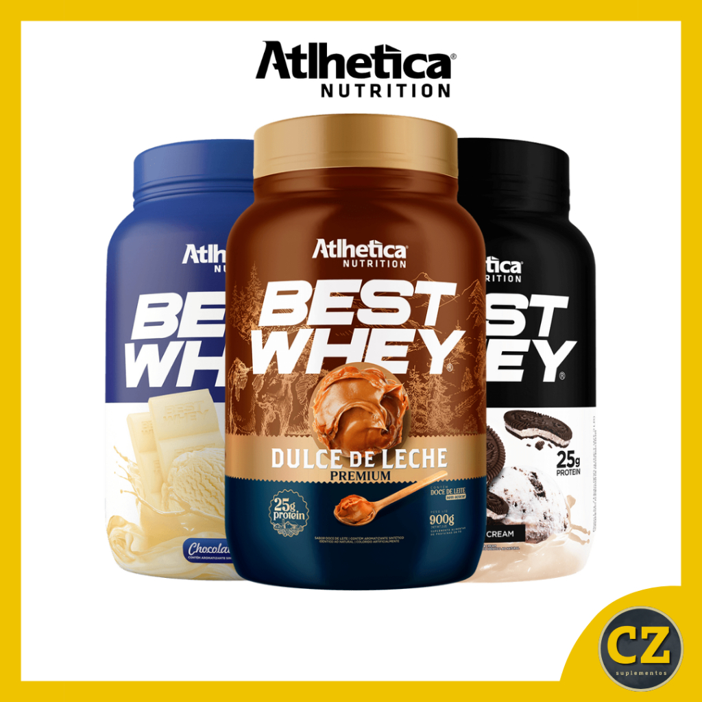 Whey Protein Best Whey (900gr) – Atlhetica Nutrition