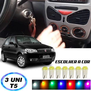 Lâmpada T5 Pinguinho Comando De Ar Palio Uno Punto 3 Peças em Oferta na Shopee