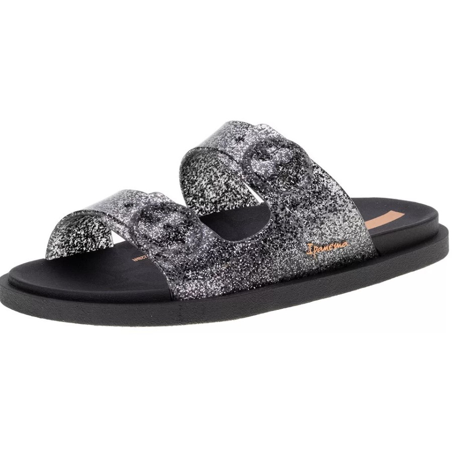 Slide Ipanema Infantil Follow Print Confortável Lançamento Oferta Só Hoje
