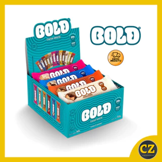 Caixa Mista 12 unidades (60gr cada barra) - BOLD