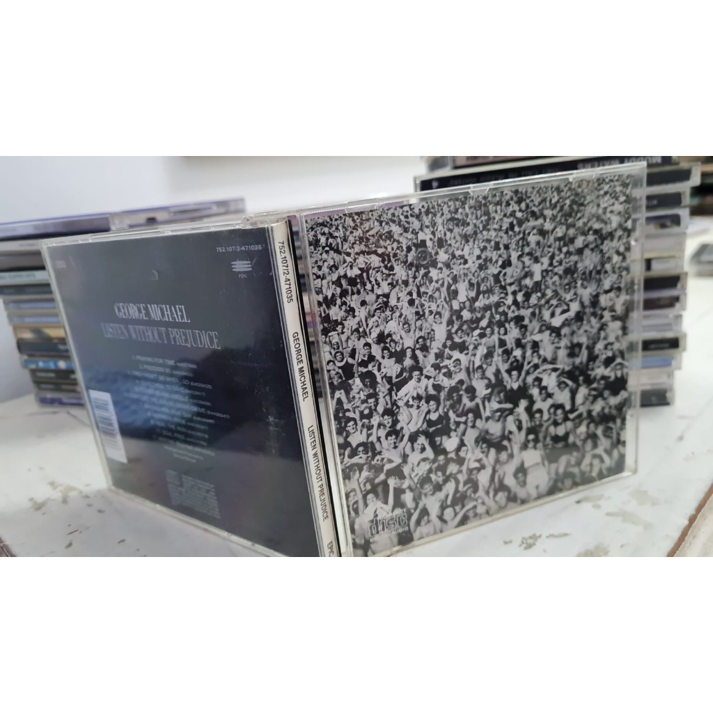 Cd Michael Listen Without Prejudice Shopee Brasil