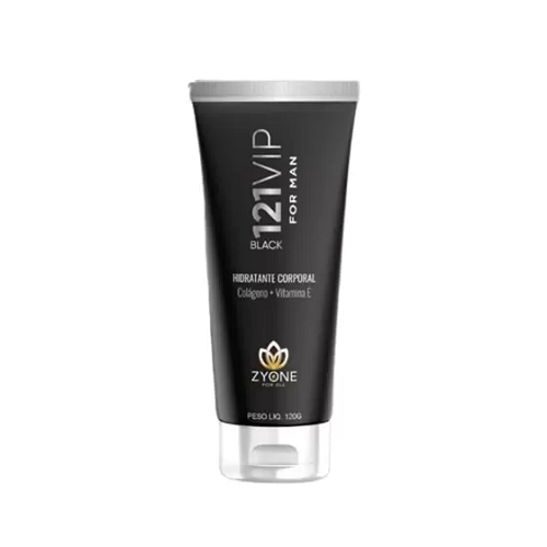 Hidratante Corporal 121 Vip Black Zyone 120g | Shopee Brasil