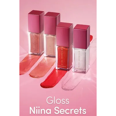 Gloss Crystal Niina Secrets 7ml | Shopee Brasil