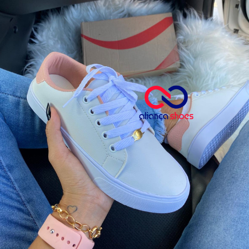 Tênis Feminino Sapatenis casual dia a dia confortável Lançamento