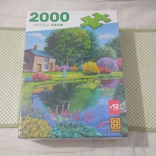 Quebra Cabeça Puzzle Villaggio Di Italia 2000 Peças - Grow : :  Brinquedos e Jogos