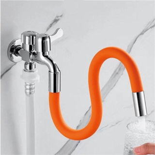 Mangueira Flexível de Silicone Extensora de Torneira 20/30/50 cm