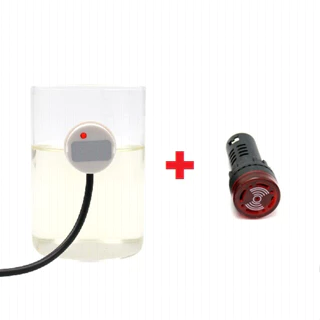 kit Sensor de nivel boia agua XKC-Y25-V + buzzer em Oferta na Shopee