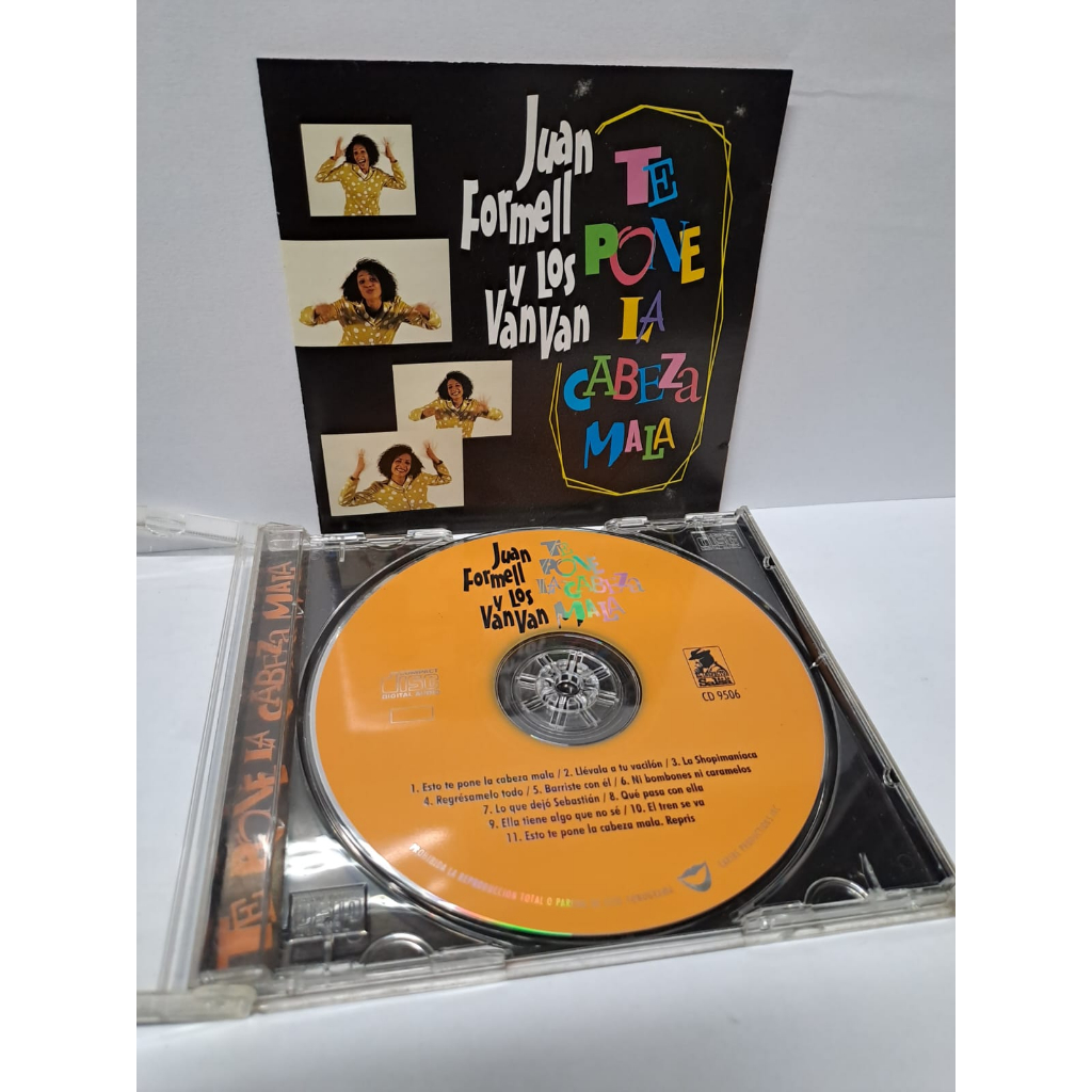 cd-juan-formell-y-los-van-van-te-pone-la-cabeza-mala-shopee-brasil