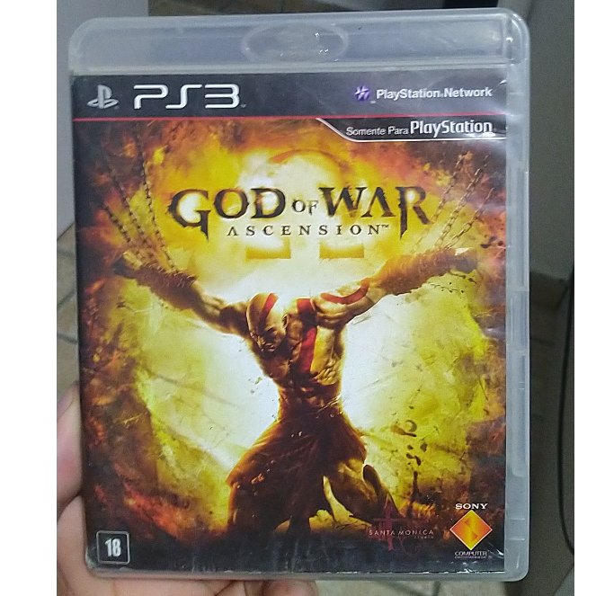 Jogo God of War 3 - Ps3 Mídia Física Usado