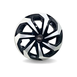 Kit 4x Calotas Spider Aro 15 Ford Fiesta EcoSport Ka Focus