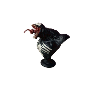 Venom Busto Boneco Action Figure Marvel Homem Aranha