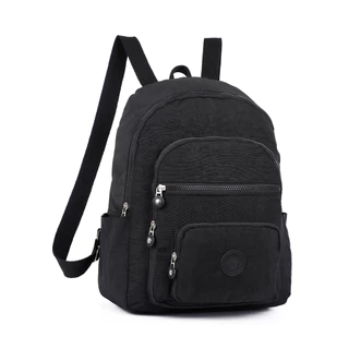 Mochila Escolar De Capacidade Para Mulheres Estudantes Nylon impermeável em Oferta na Shopee