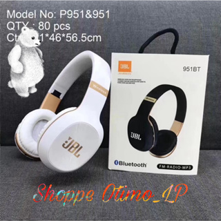 Fone 951BT Bluetooth Sem Fio  iOS Android iPhone