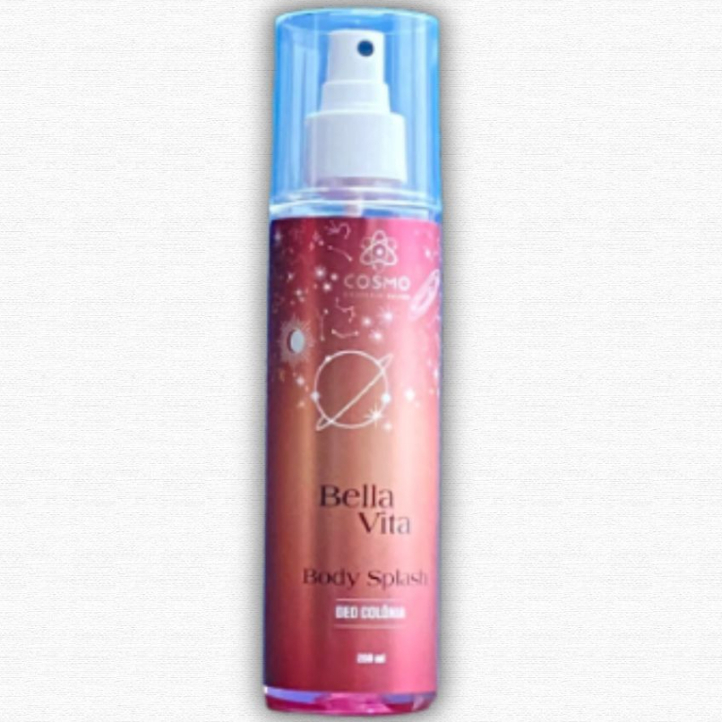 Body Splash Cosmo 200ml ( ESCOLHE O SEU ) | Shopee Brasil