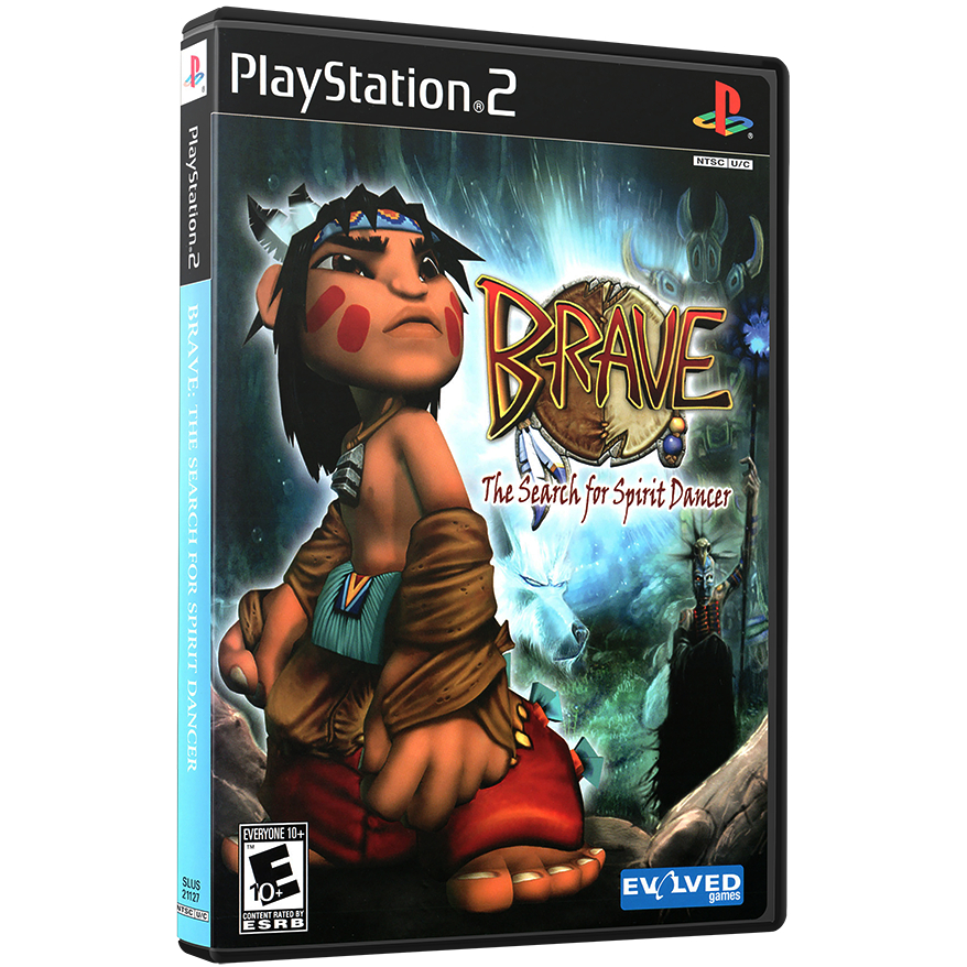 Ps 2 Jogo Brave The Search For Spirit Dancer Ps2 Patch