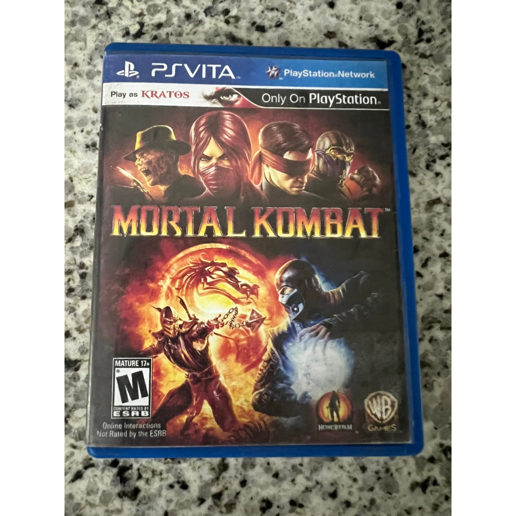 Mortal Kombat PS Vita Shopee Brasil