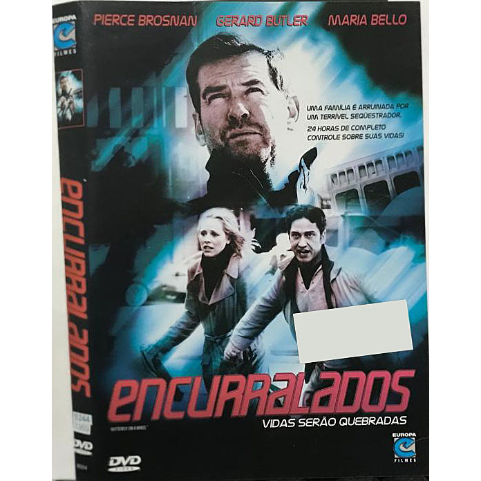 DVD Encurralados. Pierce Brosnan, Gerard Butler, Maria Bello Shopee