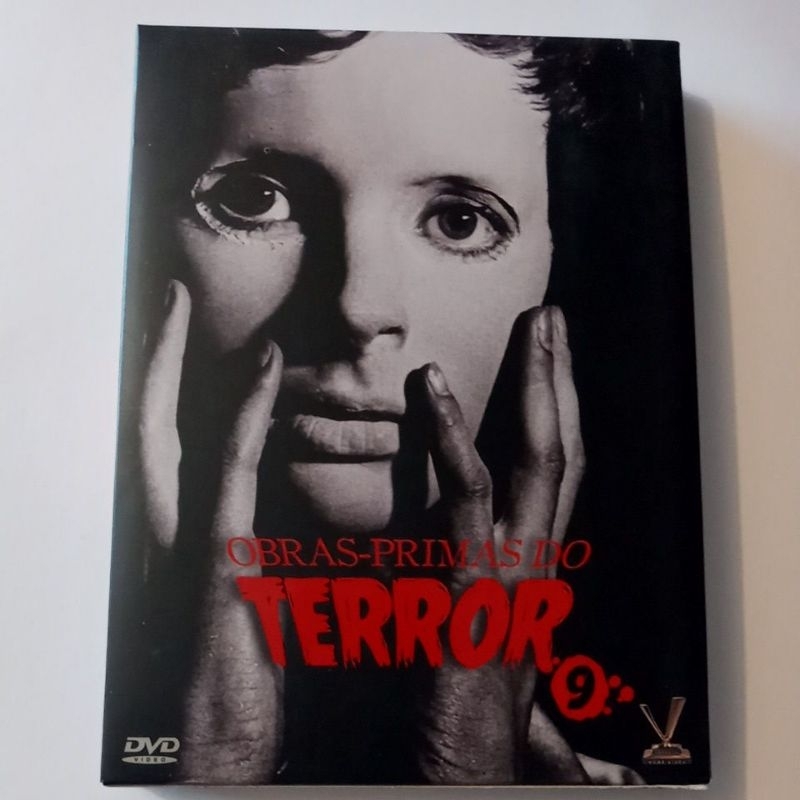 DVD OBRAS-PRIMAS DO TERROR 9 / VERSATIL | Shopee Brasil