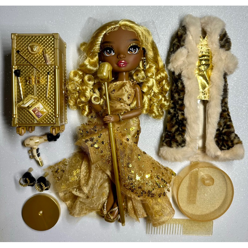 Boneca Rainbow High Série Divas - Meline Luxe!