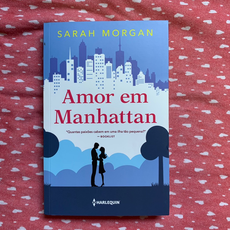 livro - Amor em Manhattan (usado)