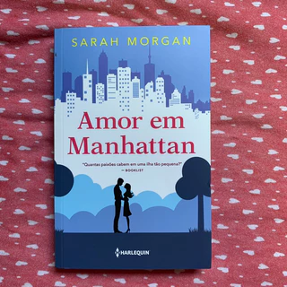 livro - Amor em Manhattan (usado)