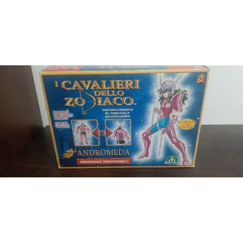 I CAVALIERI DELLO ZODIACO SAINT SEIYA GIOCHI PREZIOSI A set of five figures