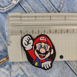 Super Mario Embroidered Patch 