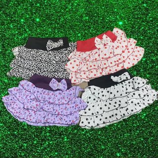 Saia babado infantil meninas