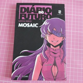 Diário do Futuro. Mirai Nikki. Paradox