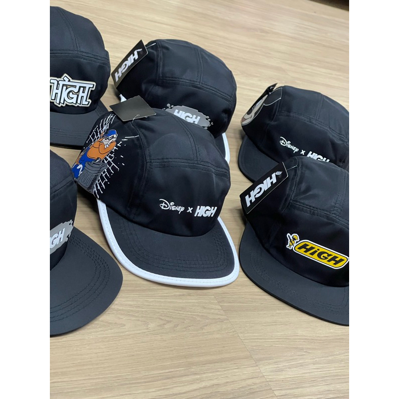 Boné Masculino Five Panel Aba Reta Modelo Aberto Strapback Fitao