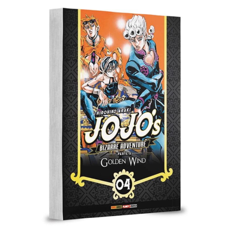 Jojos Bizarre Adventure - Parte 5 | Shopee Brasil