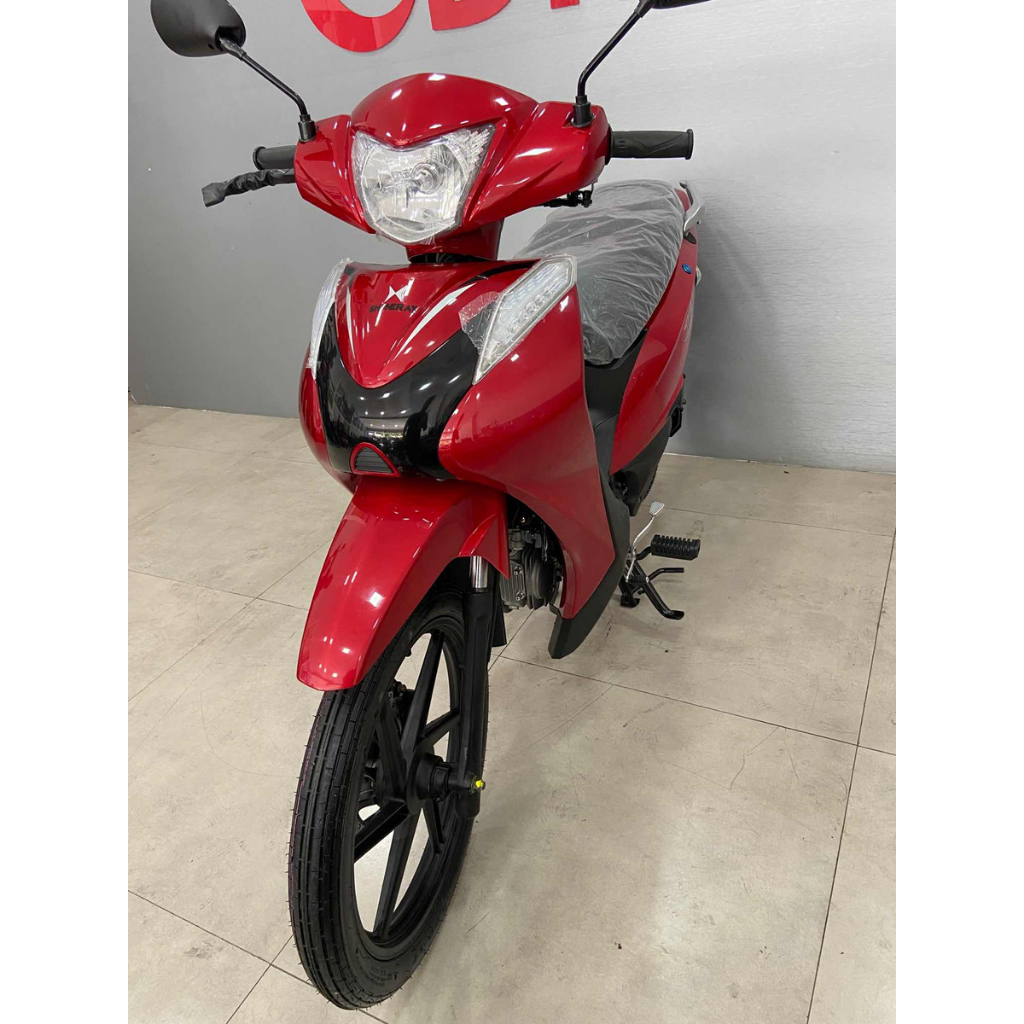 Shineray JET 50cc - Vermelha | Shopee Brasil