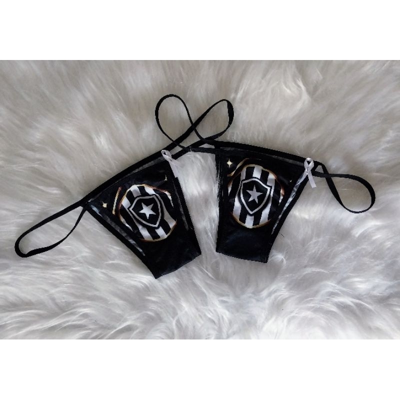 Calcinha Sexy de time personalizada - Botafogo