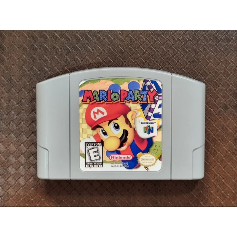 Mario Party Original Nintendo 64