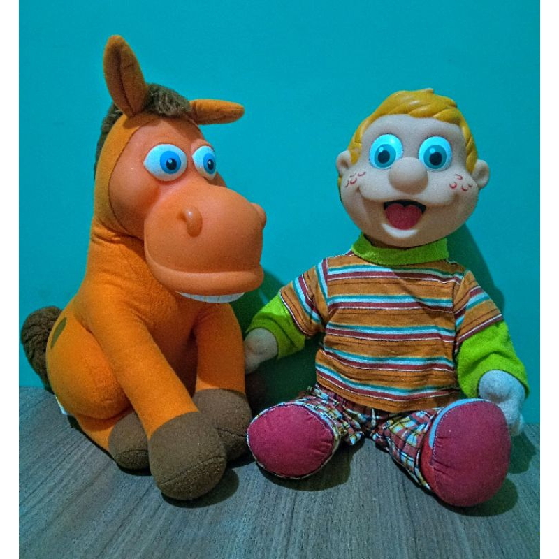 Personagens Turma Cocoricó - Júlio e Alípio - Multibrink (Cada ...
