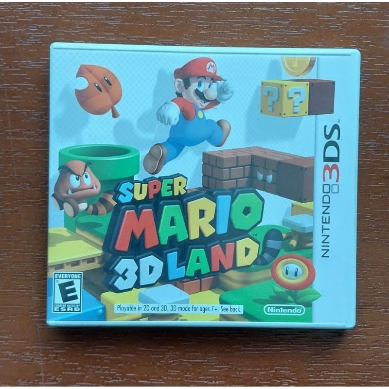 Super Mario 3D Land - Nintendo 3DS