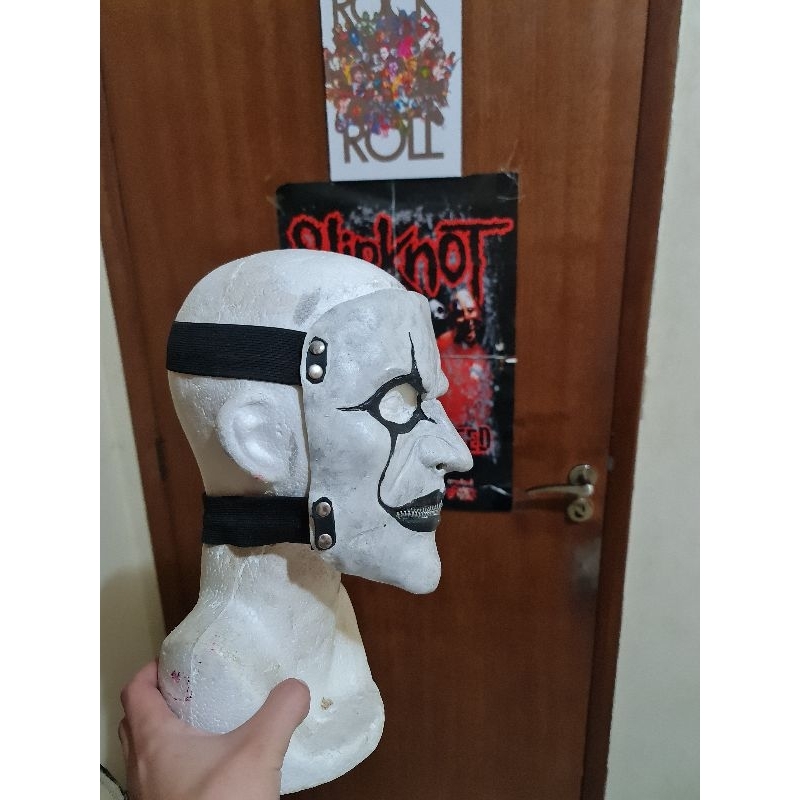 máscara slipknot jim root premium | Shopee Brasil