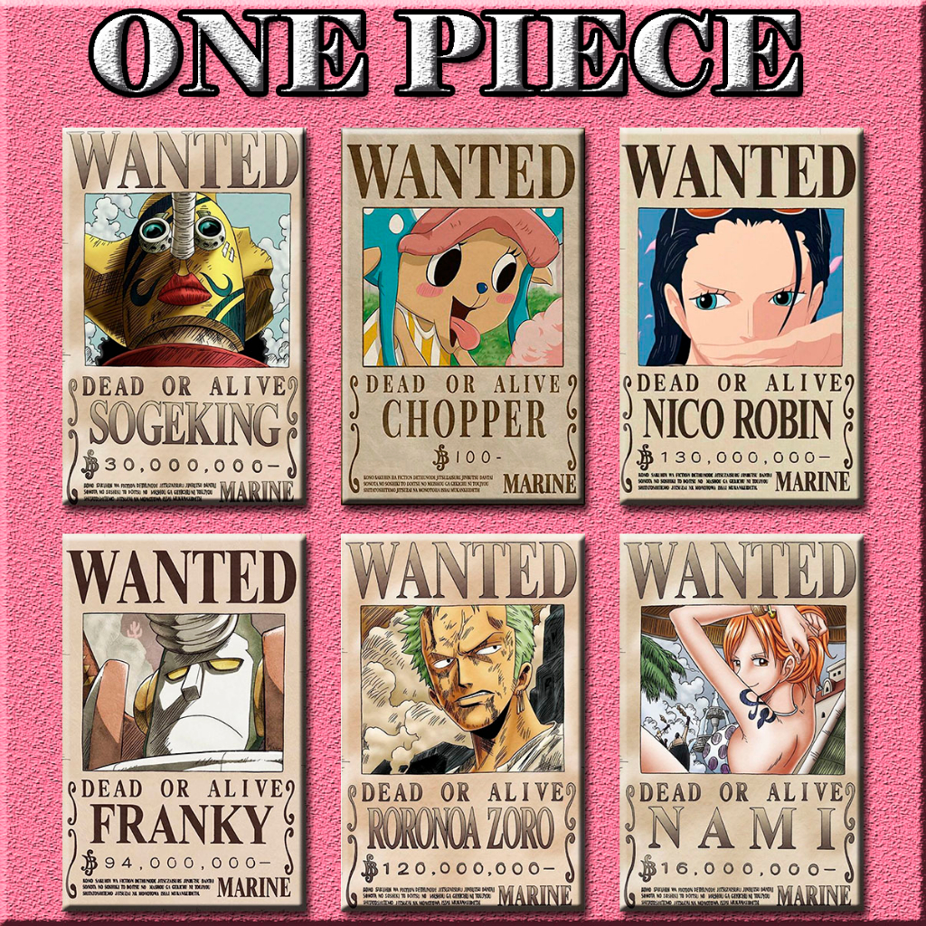 Placa MDF Decorativa Anime One Piece Luffy Mangá Poster