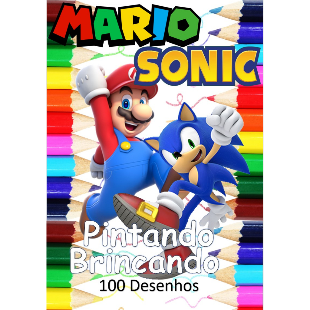 67 Desenhos Divertidos do Mario para Pintar/Colorir