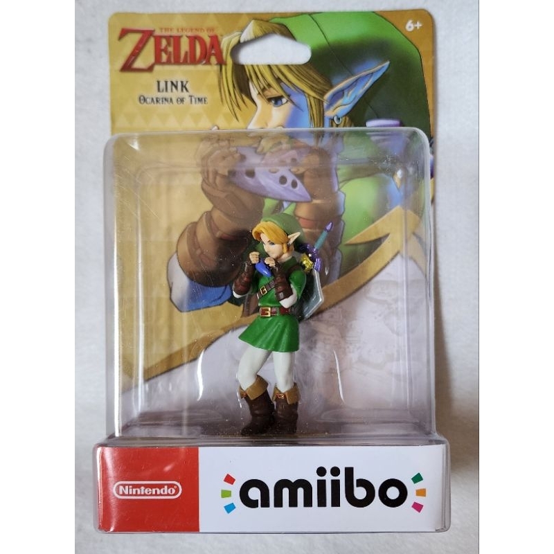Nintendo Amiibo Zelda Ocarina Of Time Novo, Lacrado Shopee Brasil