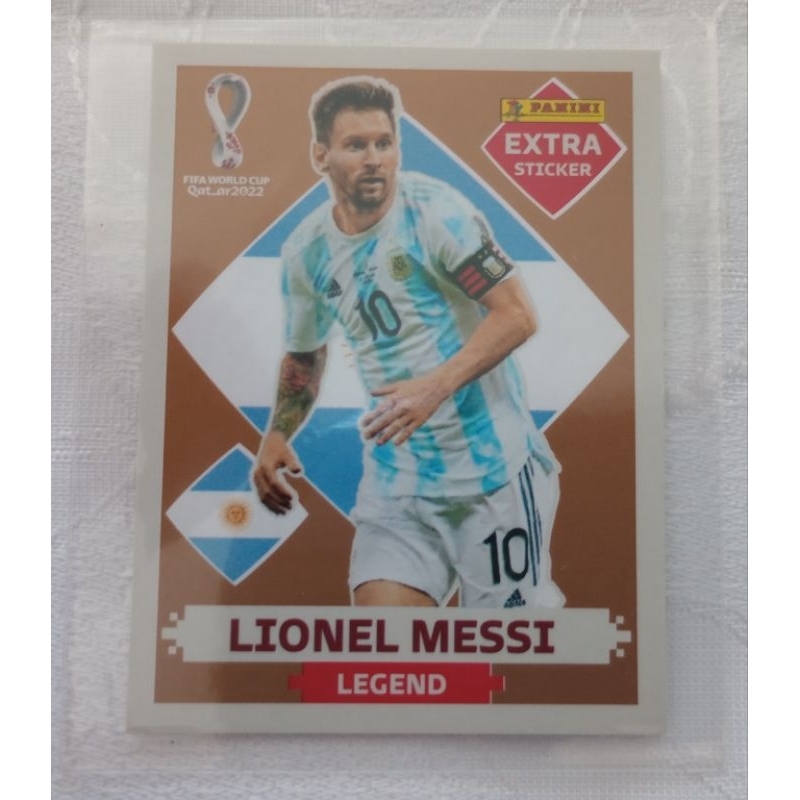 Figurinha Legend Lionel Messi Bronze Promoção!!