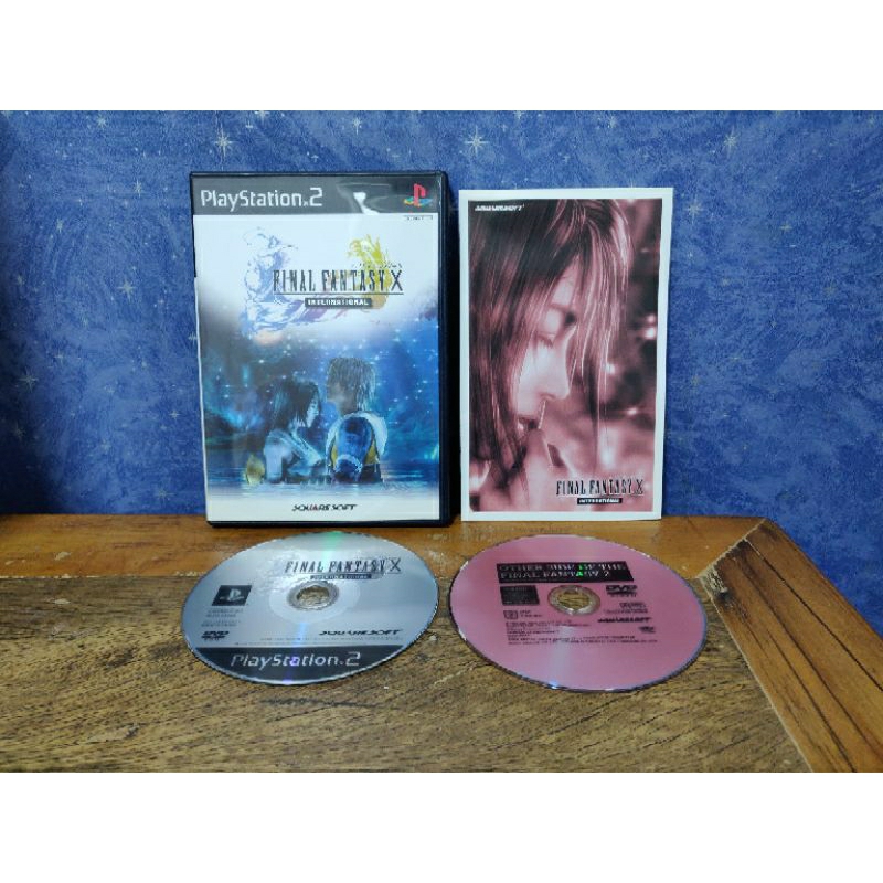 Final Fantasy X International for PlayStation 2